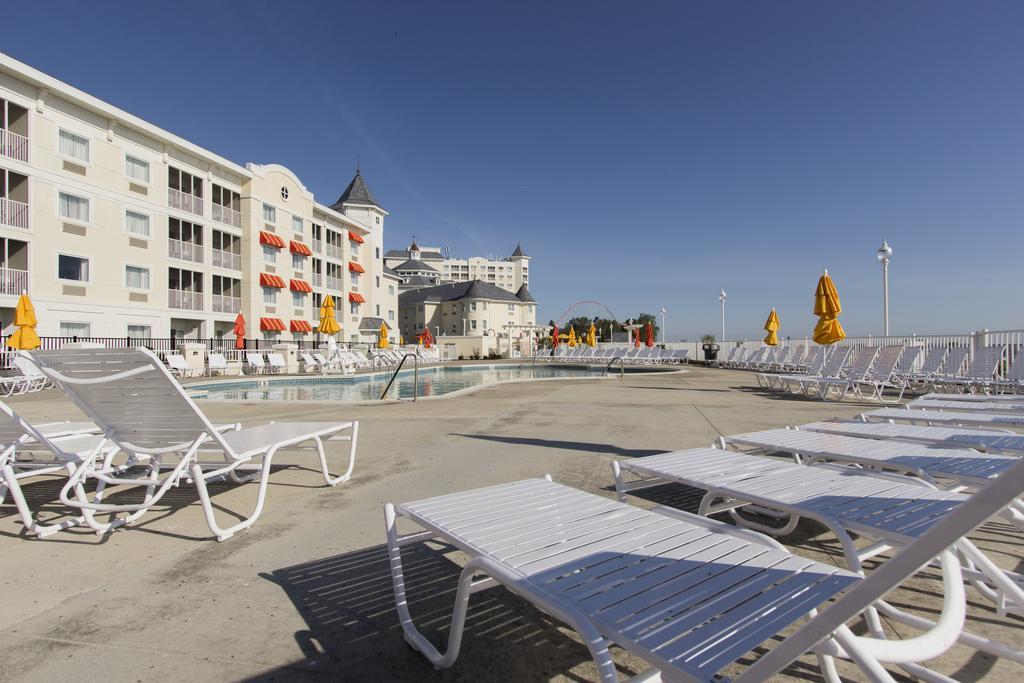 Cedar Point Hotel Breakers Sandusky Exterior photo